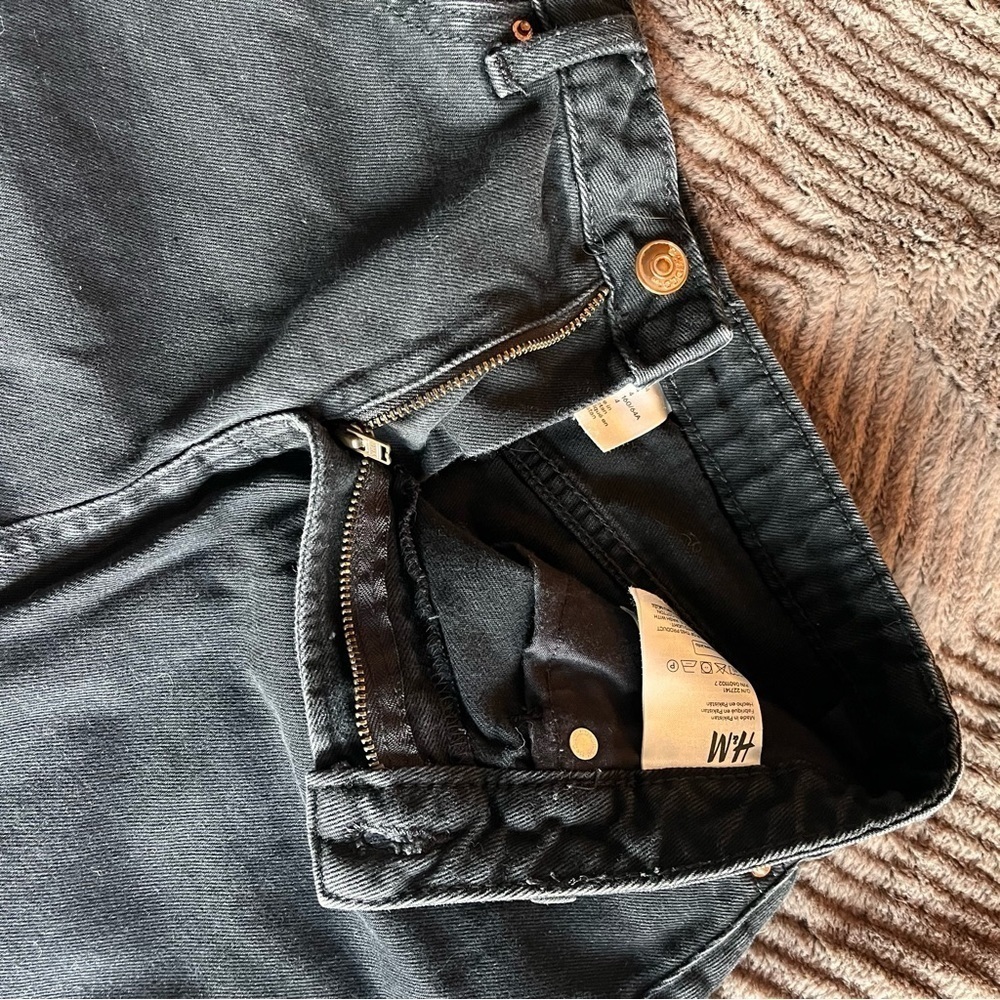 Black denim  mini skirt by divided, H&M - Picture 5 of 7